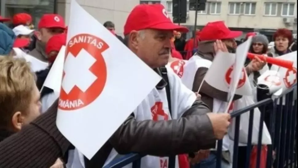 Angajații din sănătate încep instruirea pentru greva generală: "Suntem pregătiți pentru protest"