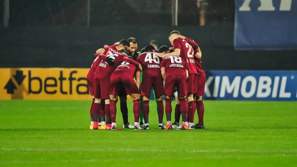 Un jucător de bază de la CFR Cluj e aproape de Rapid