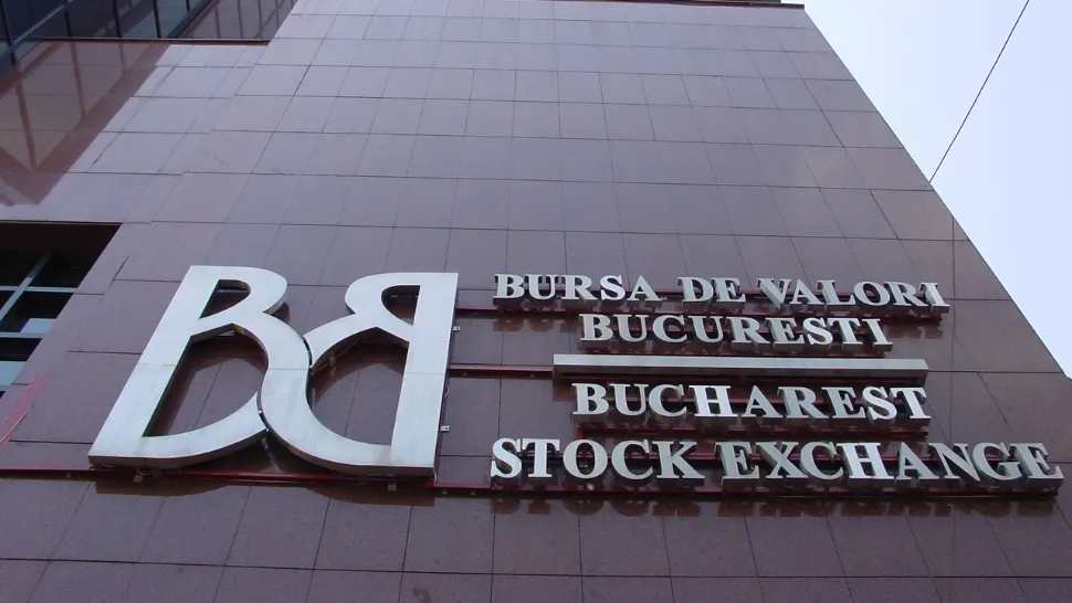 Bursa de la București, pe roșu după votul moțiunii care a dărâmat Guvernul Bolojan