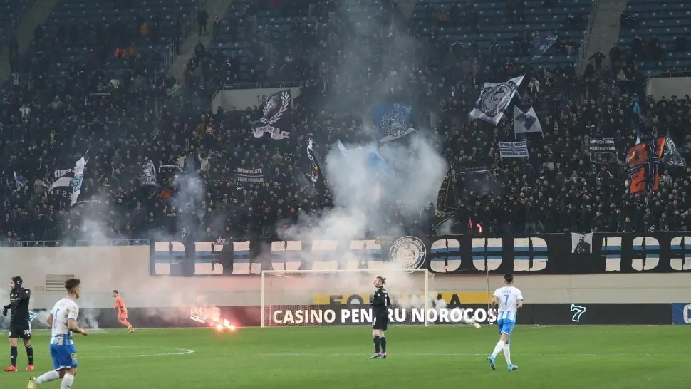  Victorie dramatică pentru Universitatea Craiova cu Dinamo, în playoff-ul Superligii