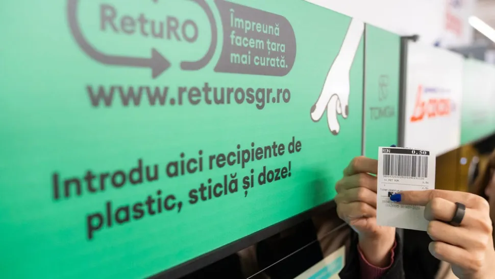 Câte peturi și sticle au reciclat românii în prima parte a anului 2026