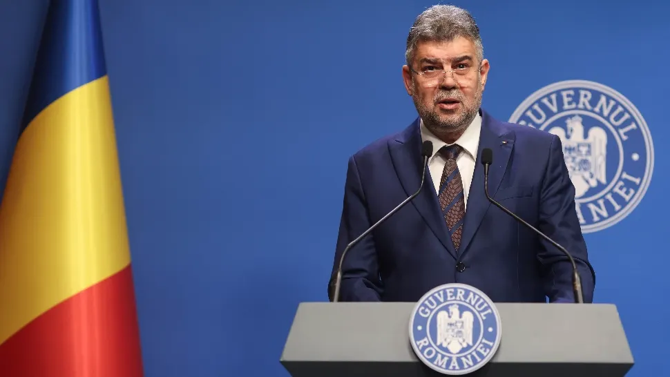 Marcel Ciolacu, despre economia României: „Problema nu este deficitul, ci prăbușirea consumului”