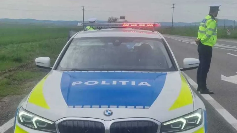 Femeie accidentată pe trecerea de pietoni, la Făgăraș