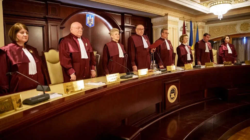 CCR dezbate, miercuri, sesizările AUR privind numirea membrilor Consiliilor de Administrație ale Societății Române de Televiziune (SRTV) și Societății Române de Radiodifuziune (SRR)