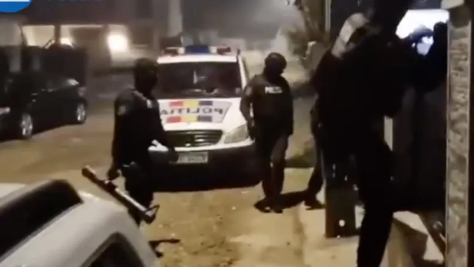 Operațiunea „JUPITER 5”: Sute de percheziții și peste 100 de persoane vizate în dosare de criminalitate economică și contrabandă