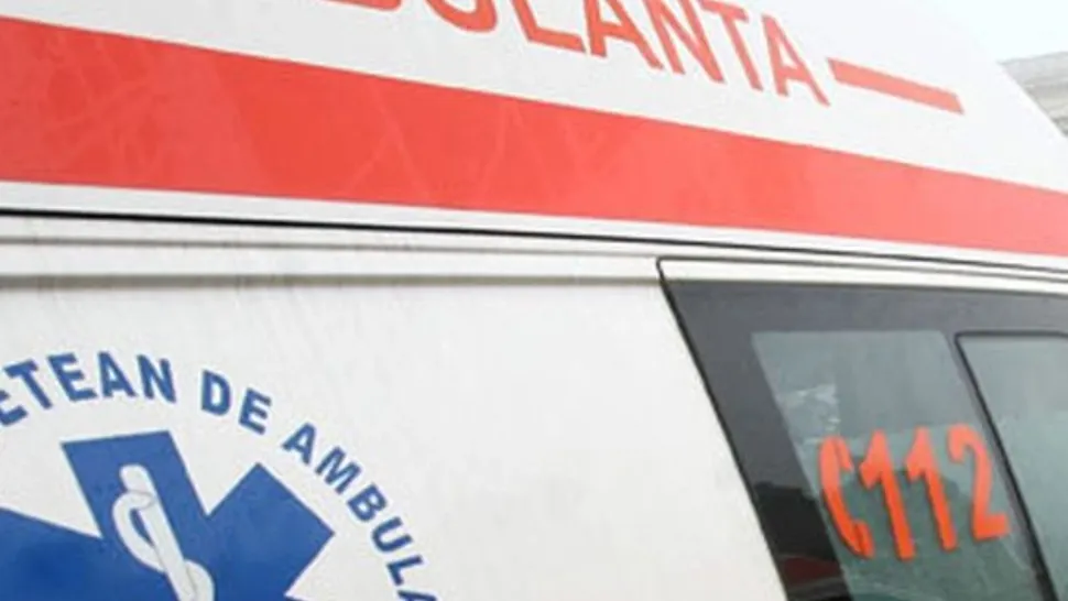 Accident cu 4 mașini și 15 persoane implicate pe DN1, între Bradu și Sibiu. A fost activat Planul Roșu