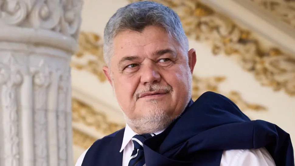 Sfințirea Troiței Spirea Veche în curtea Senatului. Act de reparație morală de sărbătoarea Sfântului Mucenic Ioan Valahul