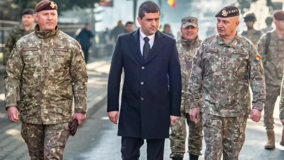 Radu Miruță, laudă piloții F-16 care au doborât drona din Buzău: ”Eforturile din ultima perioada dau roade”