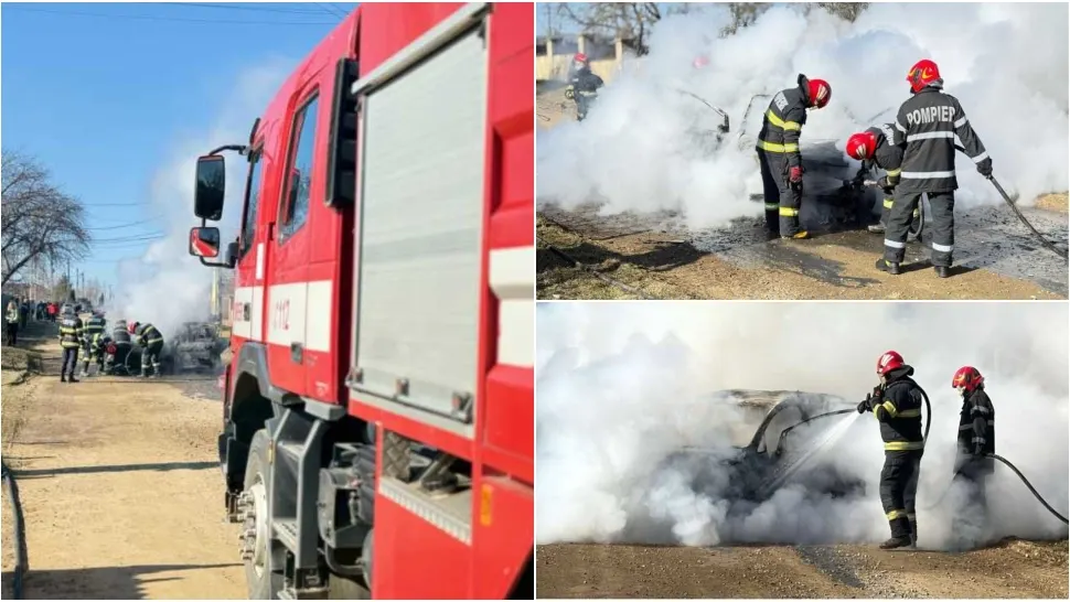 Zeci de forțe de ordine mobilizate la locul exploziei din Constanța. Raed Arafat ajunge la locul incidentului