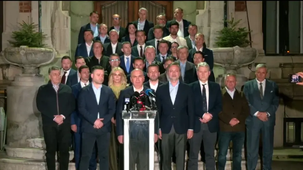 Liberalii au votat SĂ NU FACĂ alianță cu PSD. Bolojan a propus trecerea în opoziție – AUDIO / LIVE TEXT