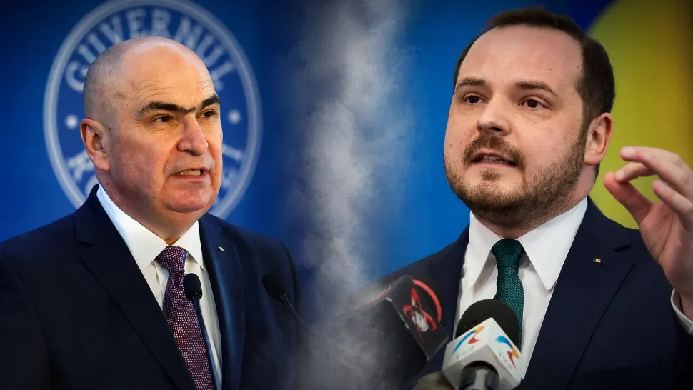 Rogobete îl acuză pe Bolojan de ipocrizie: „Reforma nu este să lași oamenii fără pâine pe masă”