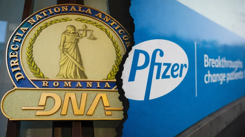 România reia negocierile cu Pfizer după blocarea conturilor. ROMATSA contestă decizia