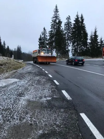 Starea drumurilor naţionale din centrul ţării