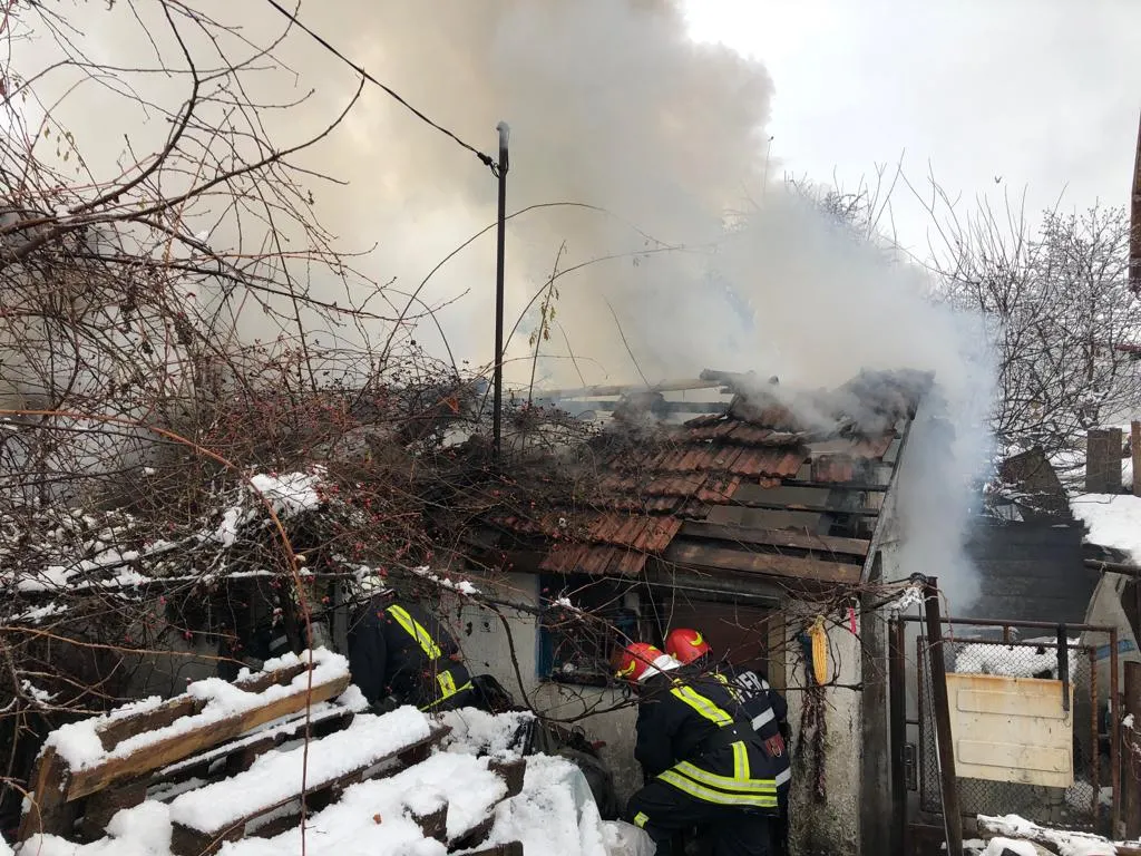 ULTIMĂ ORĂ: Incendiu în județul Brașov