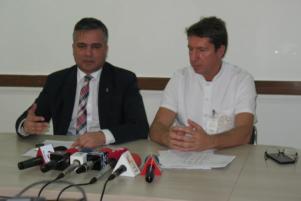 VIDEO Șase milioane de lei pentru reabilitarea Spitalului de Pediatrie