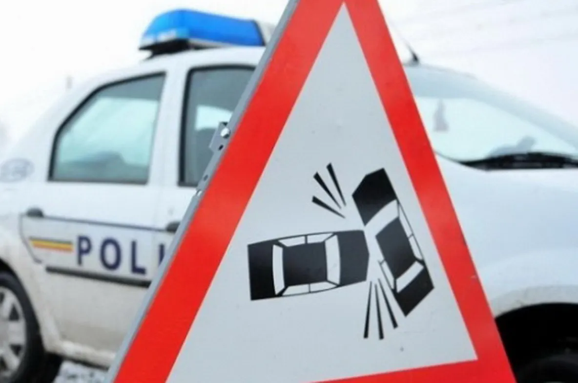 ULTIMĂ ORĂ: Accident, pe DN73