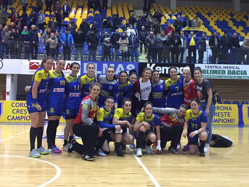 HANDBAL: Corona, pe podiumul Ligii Naționale