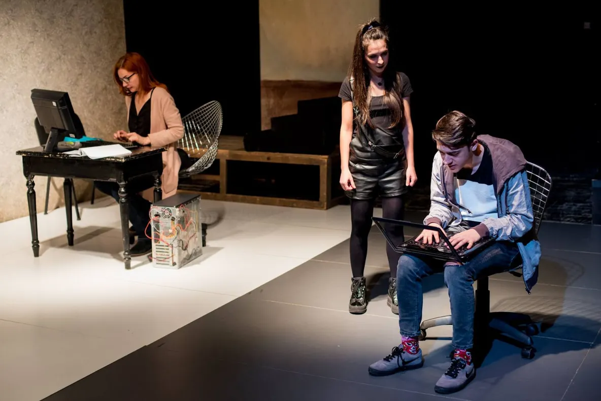 Cea dintâi premieră a anului, astăzi, la Teatrul Sică Alexandrescu