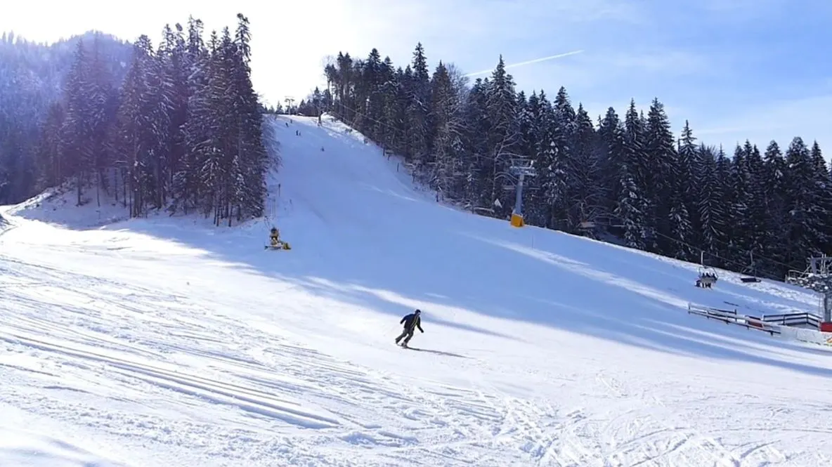 VIDEO Cele mai importante competiții de schi alpin din România, în Poiana Brașov