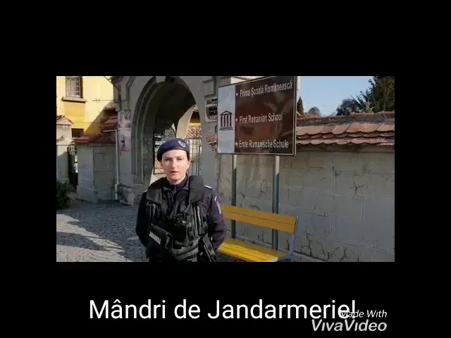 VIDEO Ziua internațională a limbii materne - mesajul jandarmilor brașoveni