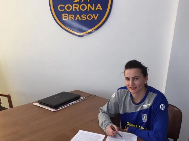 HANDBAL: Căpitanul echipei Corona a semnat prelungirea contractului