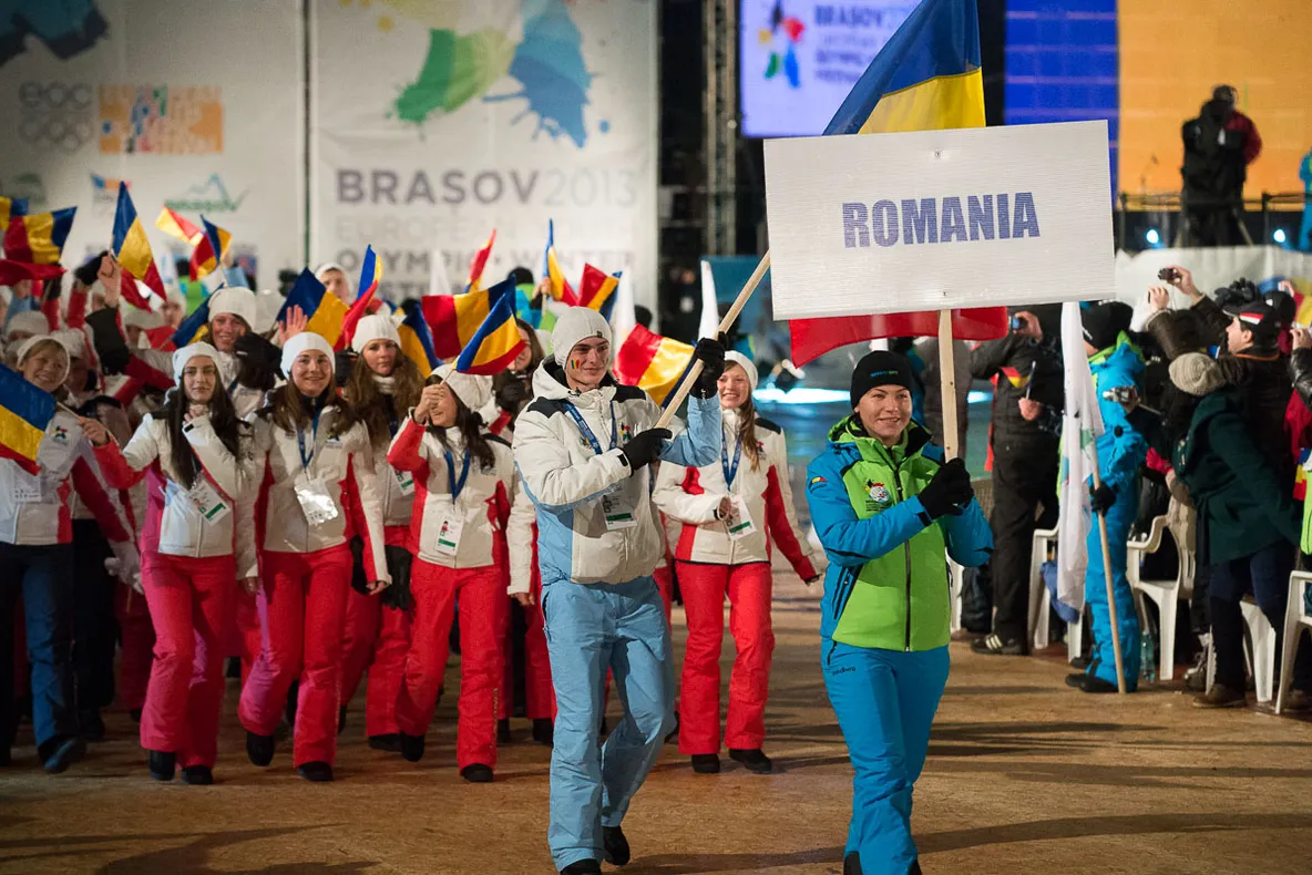 VIDEO EXCLUSIV Brașovul ar putea găzdui Olimpiada de Iarnă din 2024