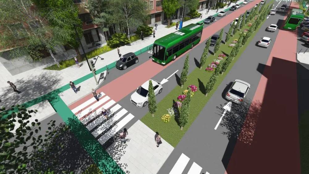 FOTO Cum arată planul de mobilitate urbană al municipiului Făgăraș?