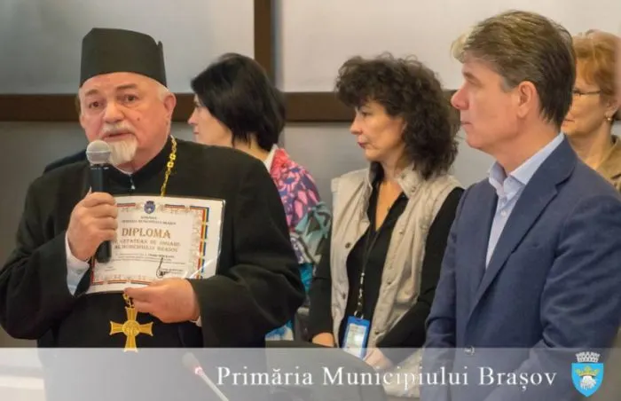Ovidiu Moceanu - Cetățean de Onoare al Brașovului