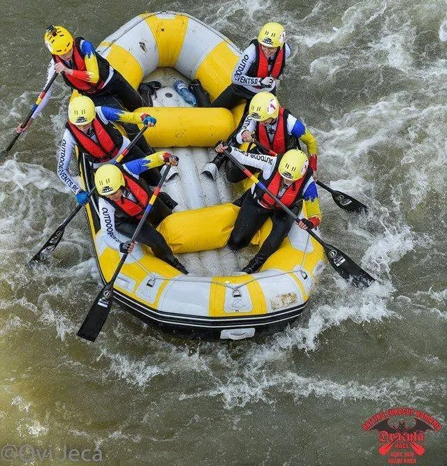 România, pe harta europeană a raftingului