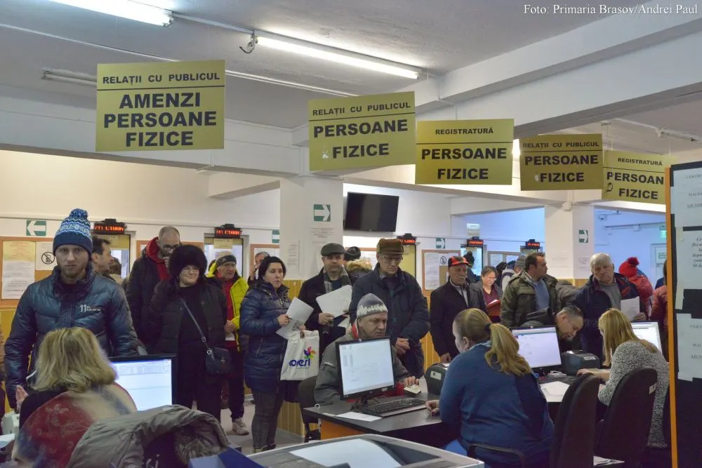 ATENȚIE, brașoveni! Ultimele două zile în care puteți plăti taxele și impozitele locale cu bonificația de 5%