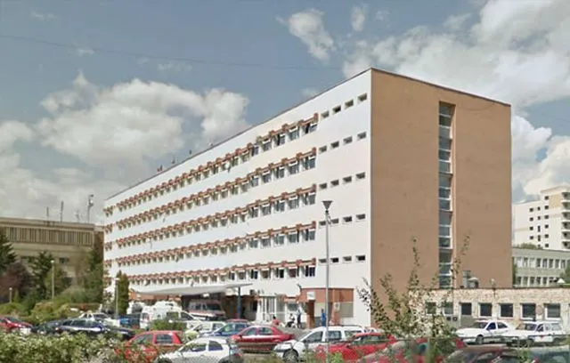 Un bolnav s-a aruncat de la etaj, la Spitalul Județean