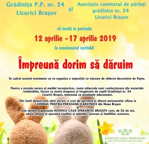 FOTO Copiii de la Grădinița Nr. 24 “Licurici” învață să-și ajute semenii aflați în suferință și să protejeze natura