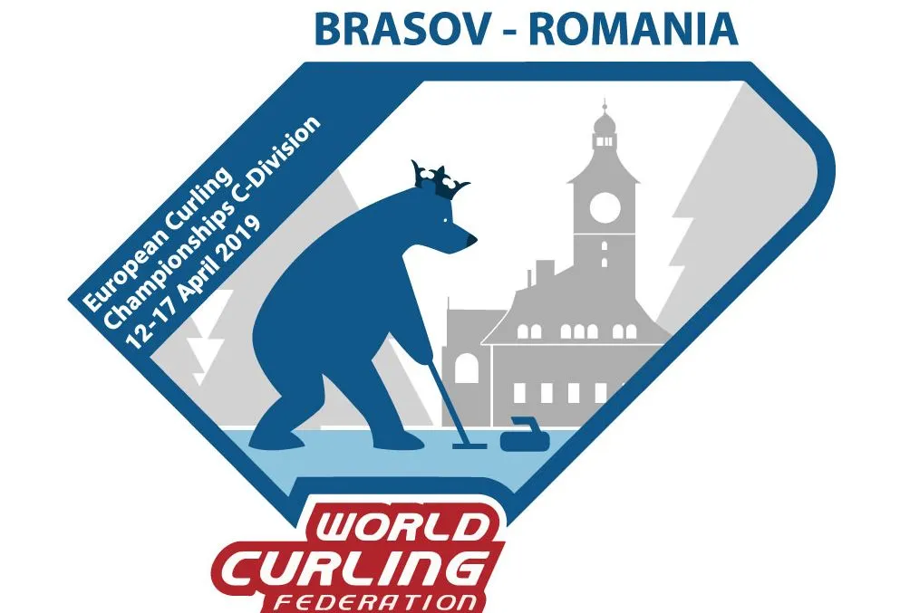 Brașovul găzduiește, zilele acestea, primul Campionat European de Curling din România