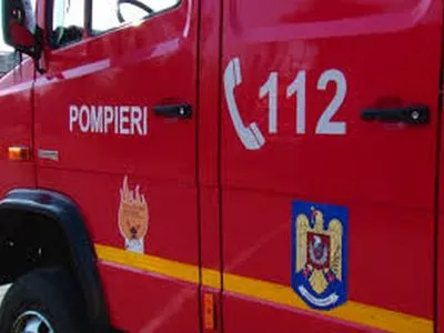 Vulcanizare din Săcele, în flăcări!