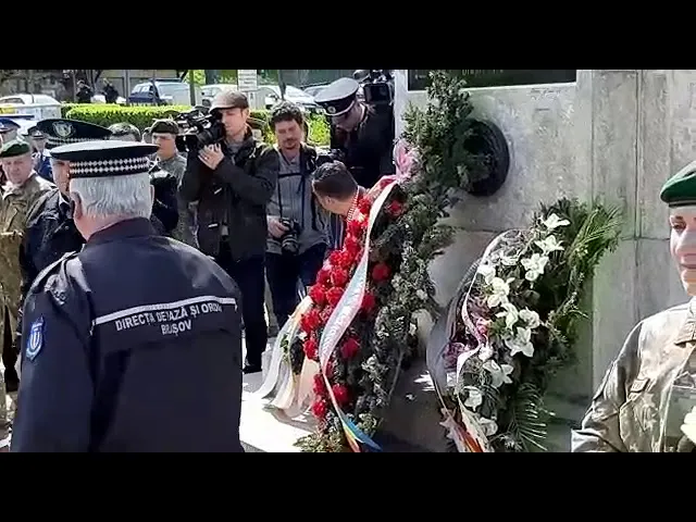 VIDEO Ziua Veteranilor de Război, marcată la Brașov