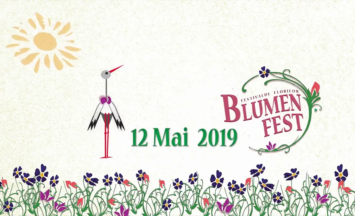 Festivalul Florilor "Blumenfest", în weekend, la Bod (VIDEO)