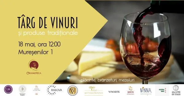 Degustare de vinuri și produse tradiționale, astăzi, la Okianoteca din Brașov