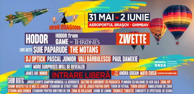 RATBV a suplimentat numărul autobuzelor spre festivalul Iron Dragons, de la Ghimbav