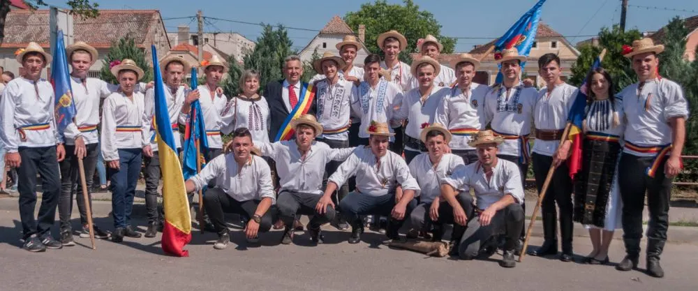 VIDEO Sărbătoarea Rusaliilor, la Feldioara