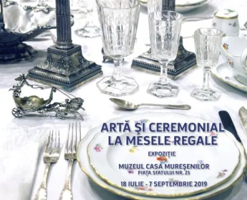 Expoziție regală, la Muzeul Casa Mureșenilor