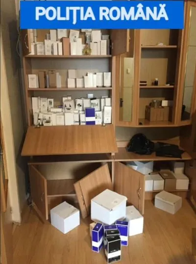 FOTO Grup infracțional organizat, destructurat de polițiști
