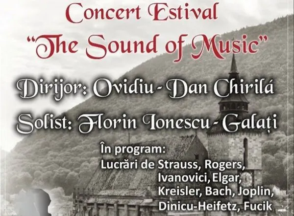 Dacă nu va ploua prea tare, diseară puteți merge la concertul estival al Filarmonicii, din Piața Sfatului
