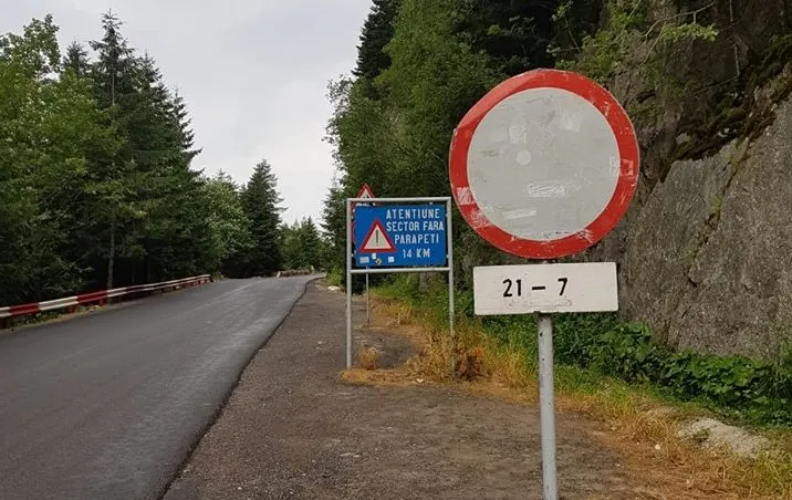 Grav accident, pe Transfăgărășan (FOTO)