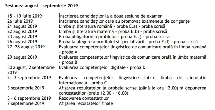 Promovabilitate de 72,74% la Bacalaureat, în județul Brașov