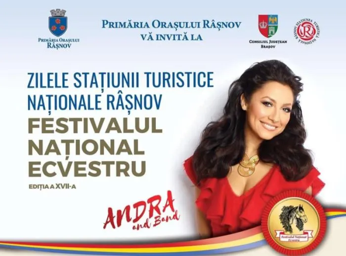Sărbătoare, în weekend, la Râșnov! Au început zilele orașului