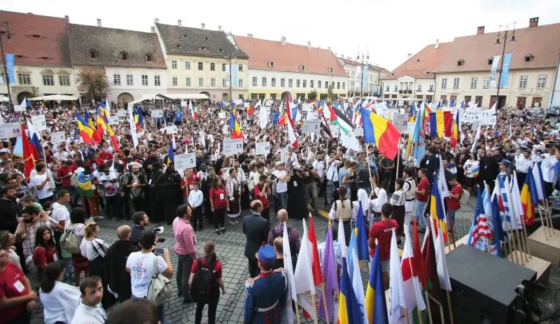 Întâlnirea Tinerilor Ortodocși, la Brașov (VIDEO)