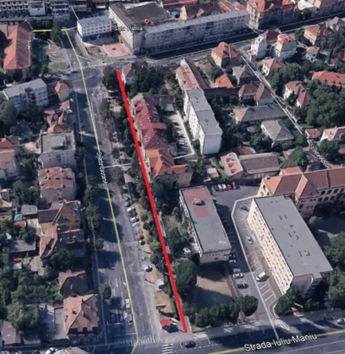 Lucrări ale Companiei APA, de luni, pe strada Castanilor