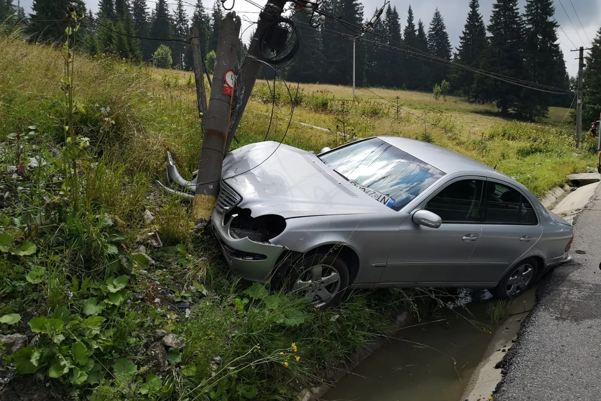 Două accidente rutiere, în această dimineață