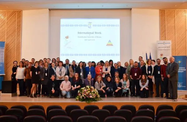 Erasmus+, un program de succes pentru Universitatea Transilvania din Brașov
