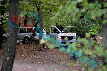 Bătrân găsit mort în pădure